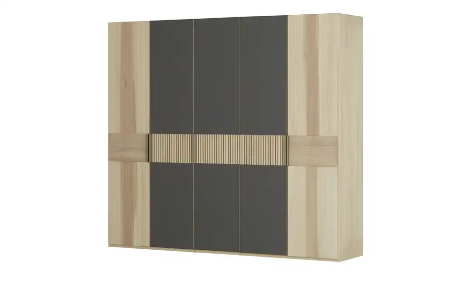 Drehtürenschrank Kiruna BHT 249,6|224,8|57 cm