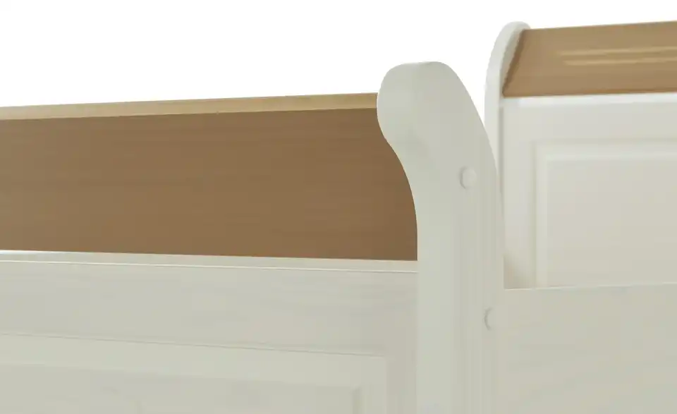 Bettgestell Massivholz Fehmarn BHL 145|90|226 cm