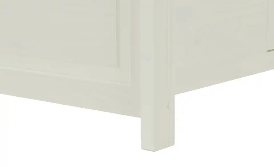 Bettgestell Massivholz Fehmarn BHL 145|90|226 cm