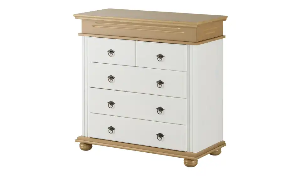 Kommode Massivholz Fehmarn BHT 101|99|46 cm