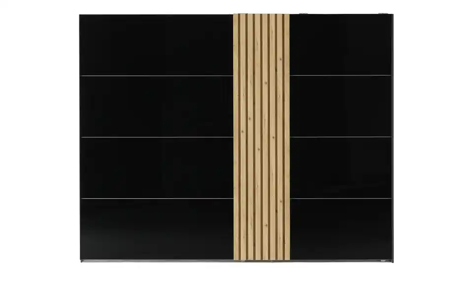 uno Schwebetürenschrank zweitürig Tina BHT 281|223|69 cm