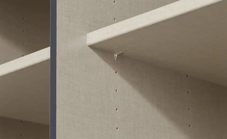 uno Schwebetürenschrank zweitürig Tina BHT 281|223|69 cm