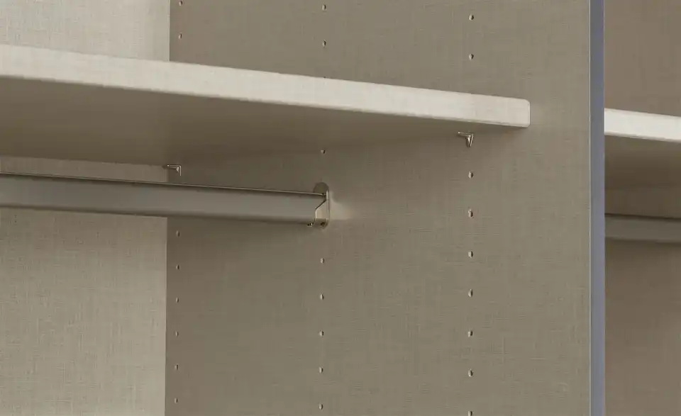 uno Schwebetürenschrank zweitürig Tina BHT 281|223|69 cm