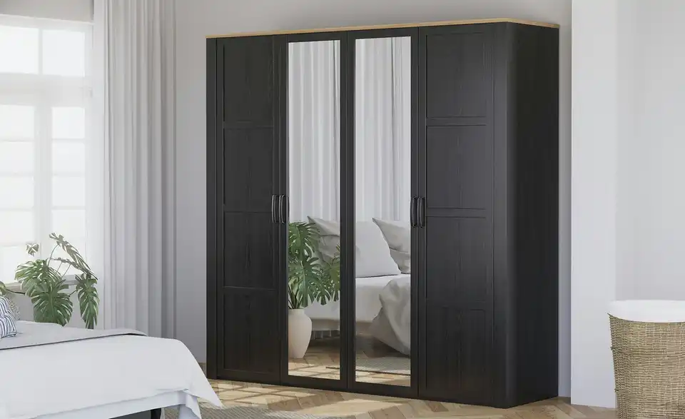 Drehtürenschrank Toneo BHT 215|215|60 cm