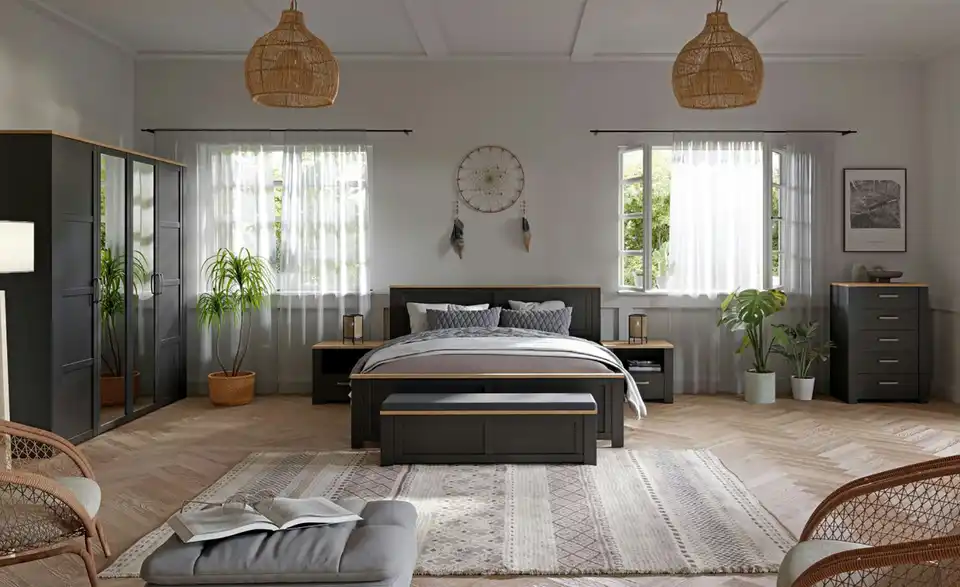 Nachtkommode Toneo BHT 62|52|42 cm