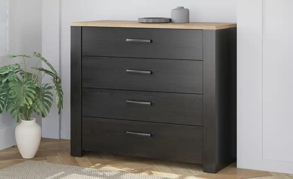 Schubkastenkommode Toneo BHT 102|87|42 cm