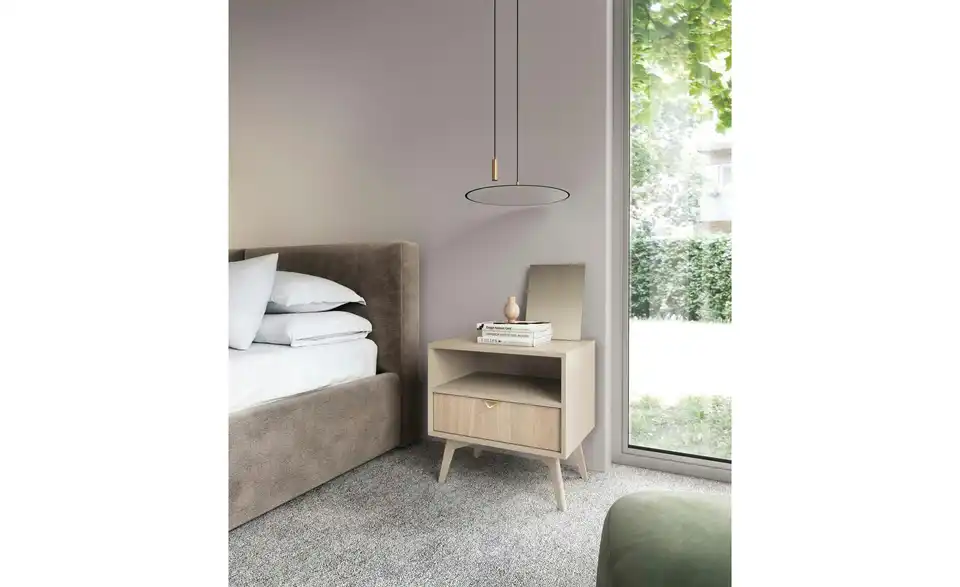 Nachtkommode Firr BHL 53,9|53,8|38 cm