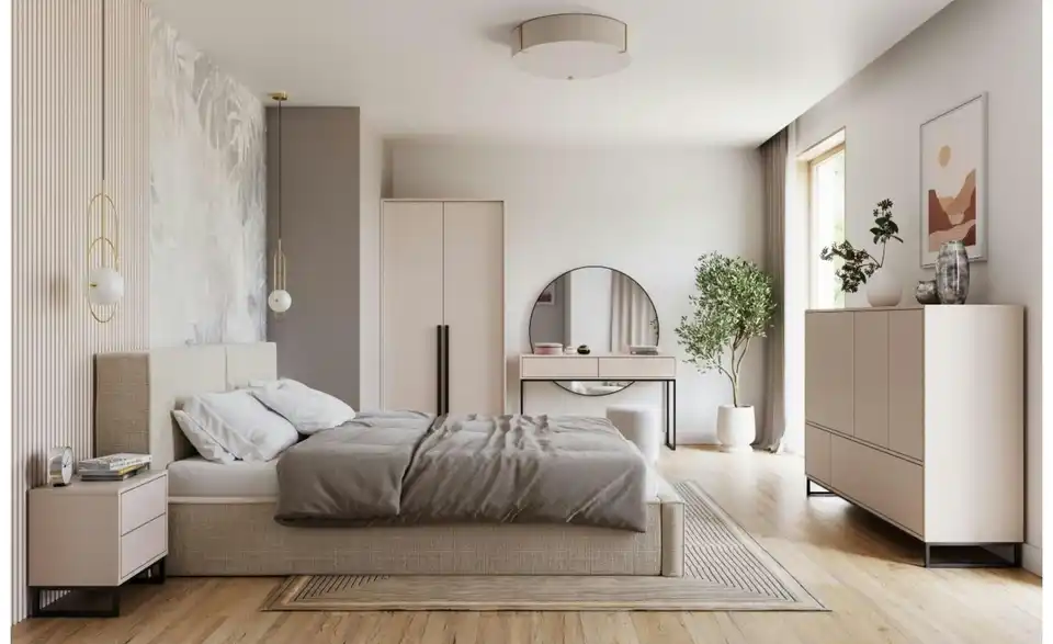 Nachtkommode Genua BHL 43|48,5|33 cm