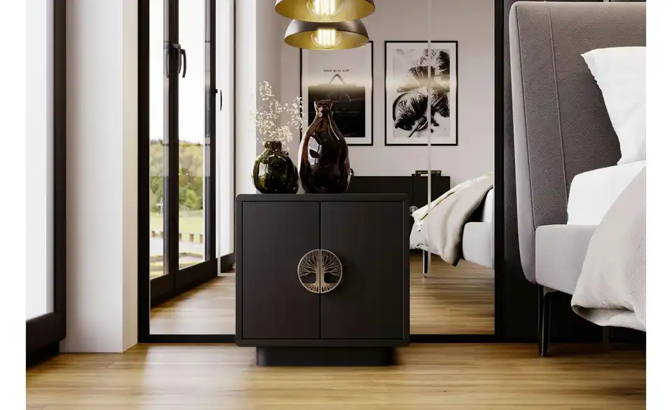 Nachttisch Lotta BHL 40|40|35 cm Nachttisch Lotta BHL 40|40|35 cm