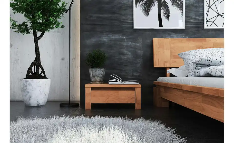 Nachttisch mit 1 Schublade Theo BHL 51|23|30 cm