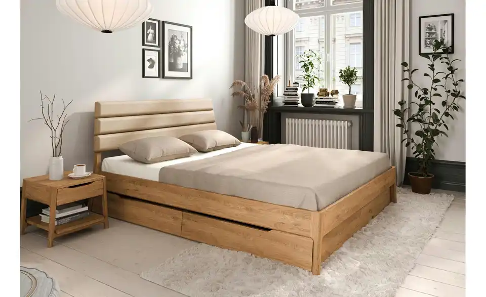 Nachttisch mit 1 Fach, 1 Schub BHL 47|40|44 cm