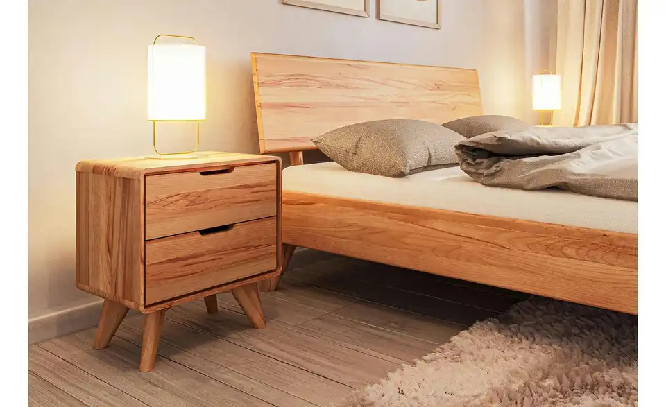 Nachttisch mit 2 Schüben BHL 47|48|30 cm
