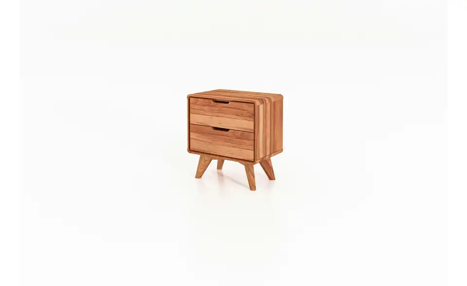 Nachttisch mit 2 Schüben BHL 47|48|30 cm