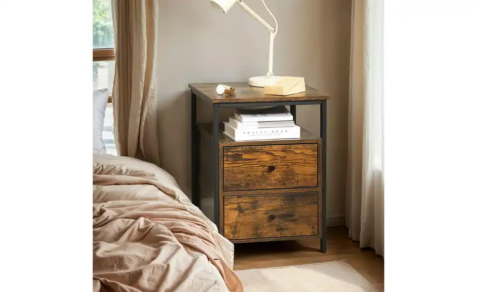 Nachtkommode BHL 45|60|45 cm