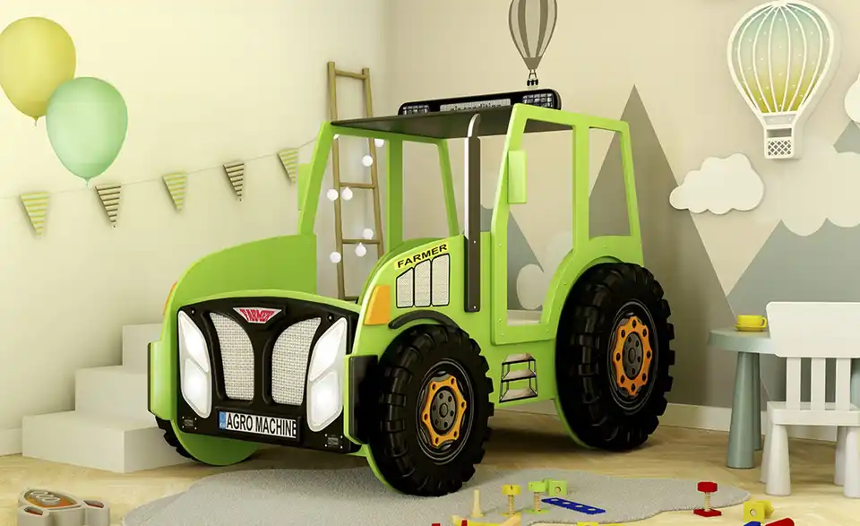 Autobett Traktor BHT 111|155,8|204 cm