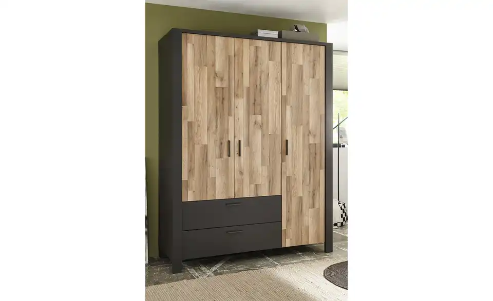 Kleiderschrank Dallas BHT 166|214|58 cm