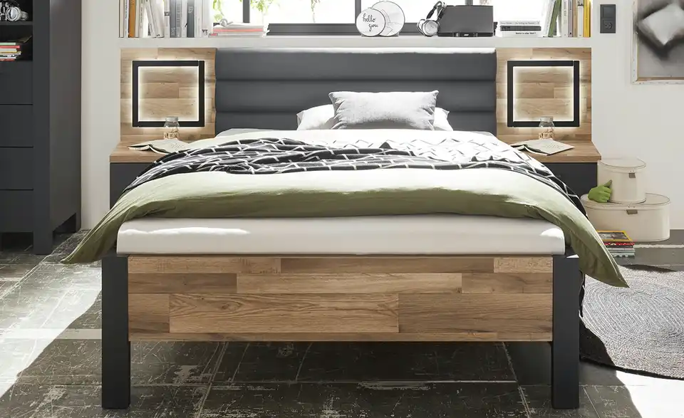 Nachtkommode Dallas BHT 50|94|40 cm