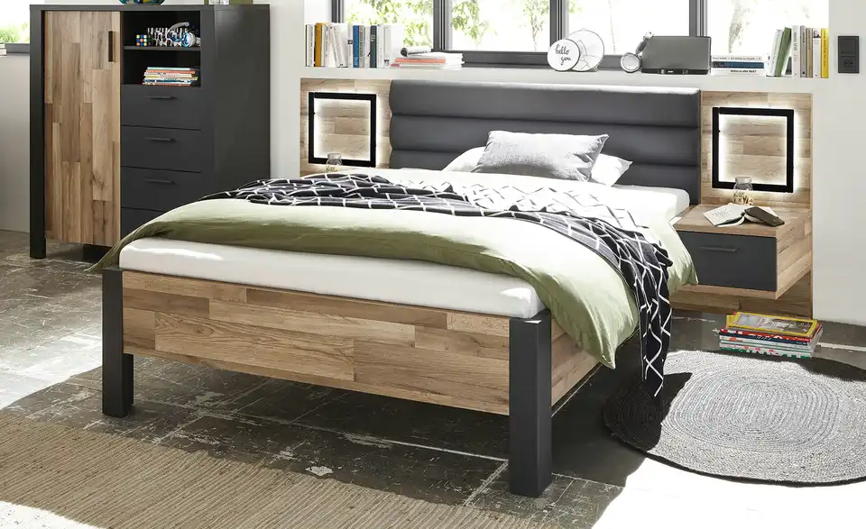 Nachtkommode Dallas BHT 50|94|40 cm