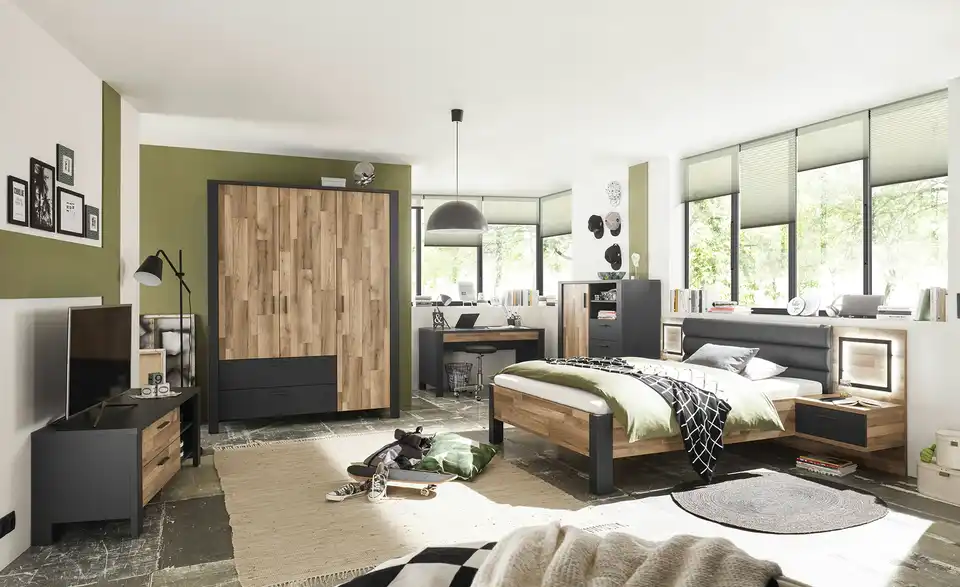 Nachtkommode Dallas BHT 50|94|40 cm