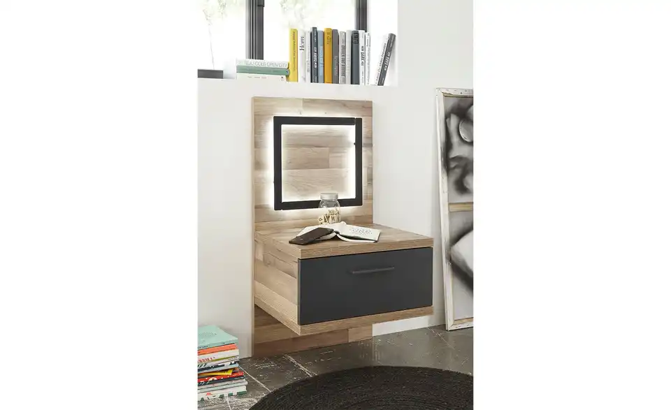 Nachtkommode Dallas BHT 50|94|40 cm