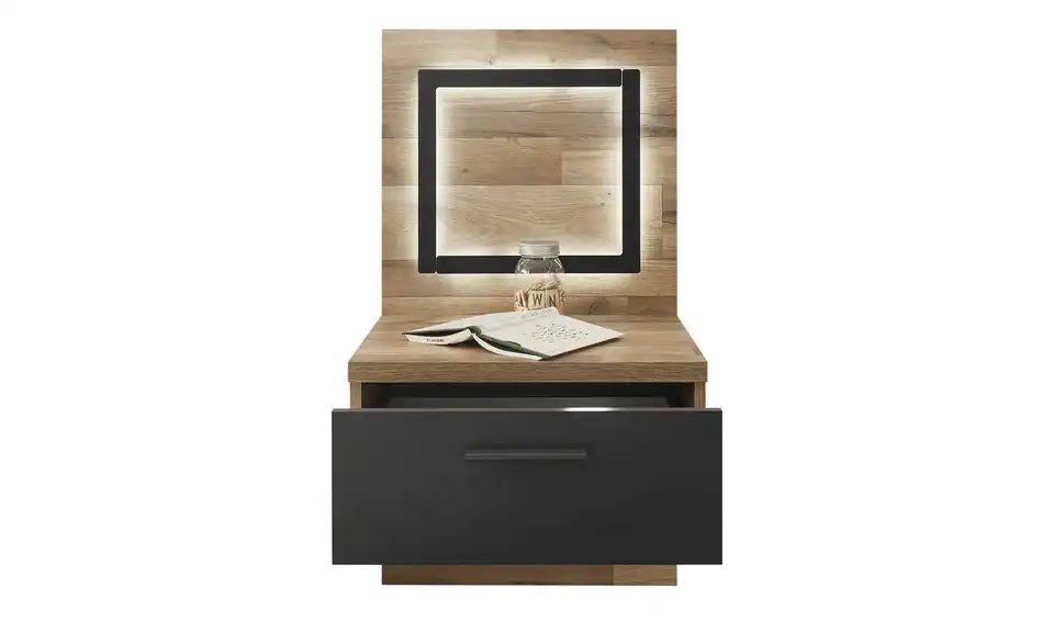 Nachtkommode Dallas BHT 50|94|40 cm