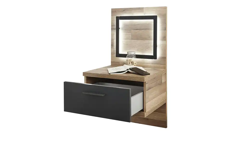 Nachtkommode Dallas BHT 50|94|40 cm