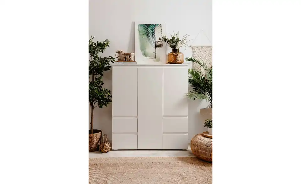 smart Highboard BEN BHT 116|131|40 cm