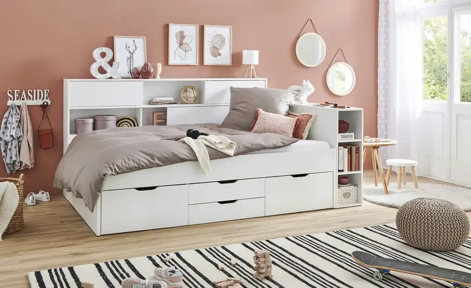 Mia u0026 Mo Bettkombination Norah BHL 153|111|233 cm