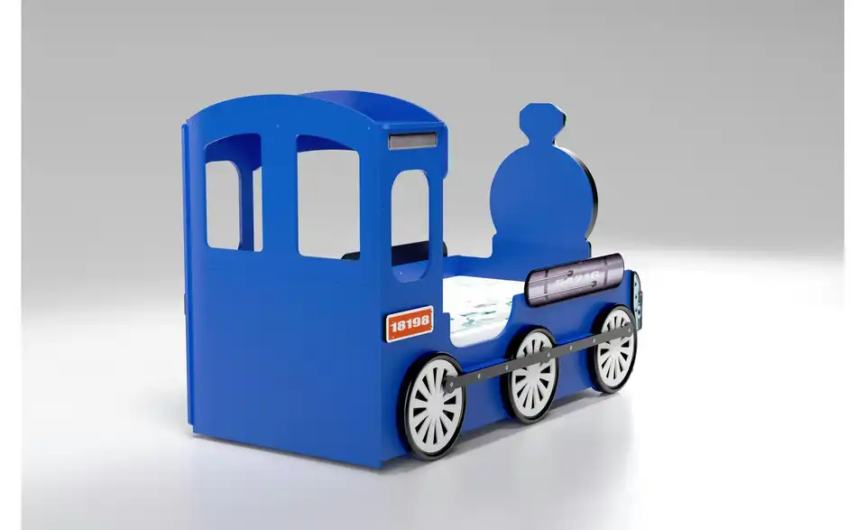 Autobett Lokomotive BHL 120|137,5|205 cm