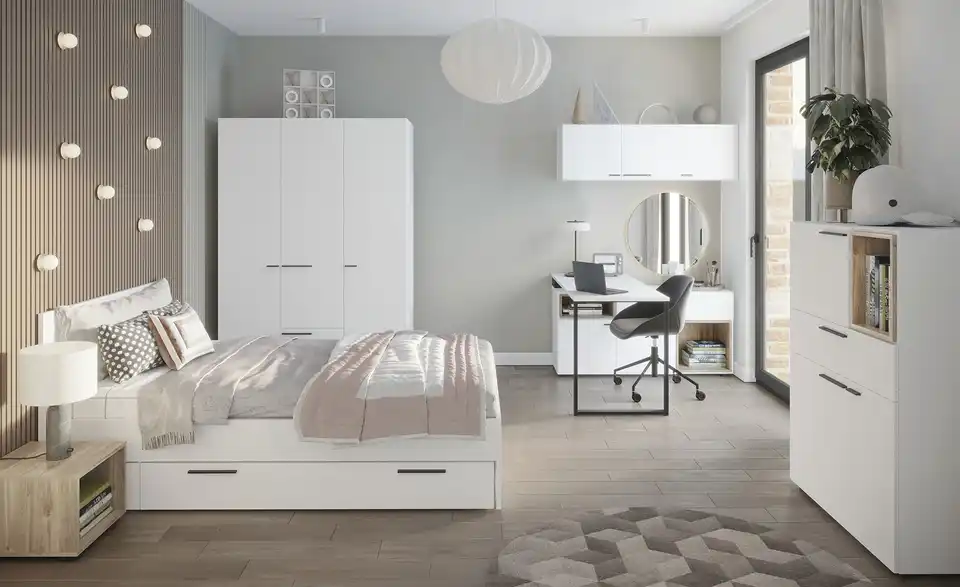 Bett Marlow BHT 125,3|87,5|204,9 cm