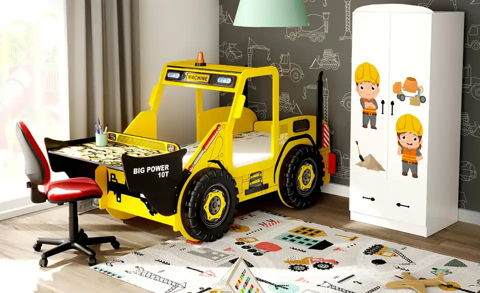 Autobett Bagger BHL 116|150|255 cm