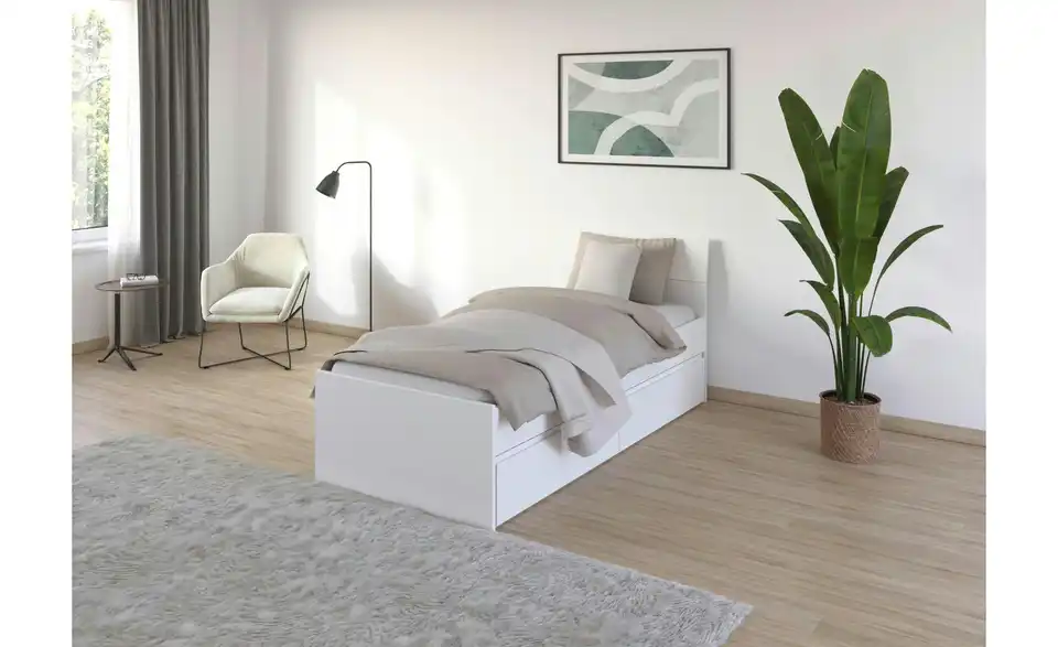 Bettgestell Jamie BHL 95|90|209 cm