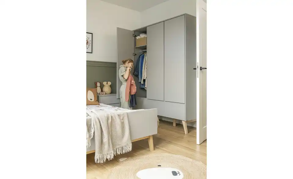 pinio Kleiderschrank Swing BHT 152|199,5|52,5 cm