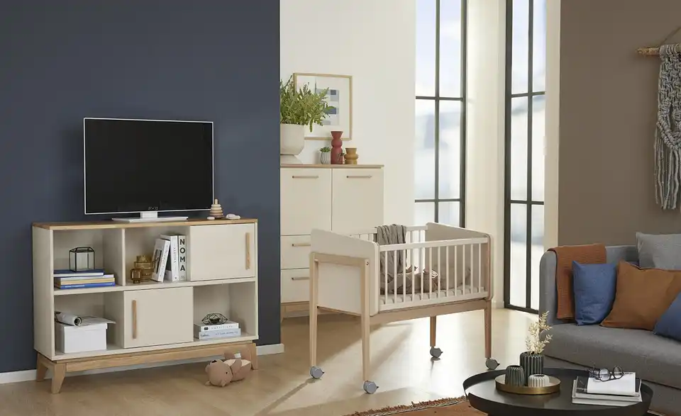 PAIDI Sideboard Stiene BHT 123,5|90,6|39,6 cm