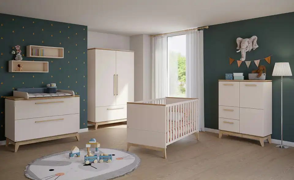 PAIDI Highboard Stiene BHT 95,2|123,1|39,6 cm