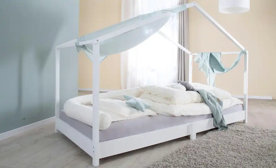 Roba Bodenbett-Set Montessori Montessori BHL 99,5|134|207 cm