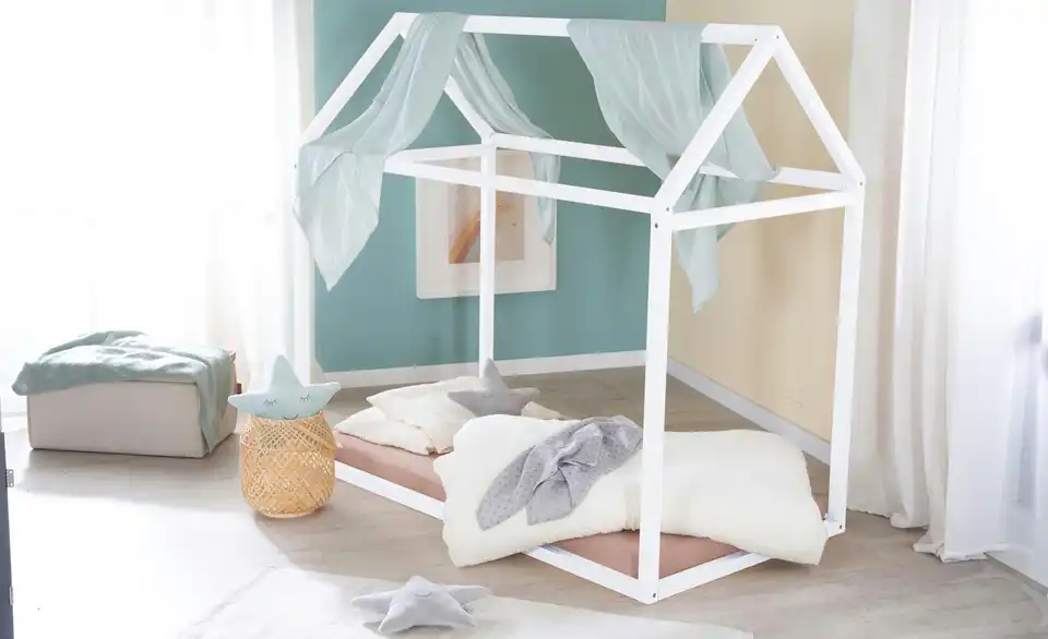 Roba Hausbett Montessori BHL 77|134|146 cm