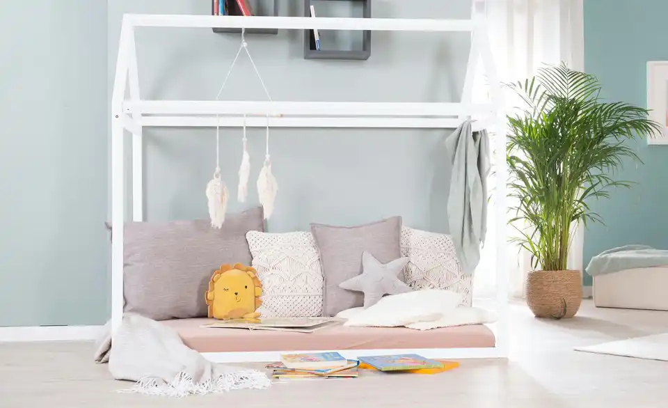 Roba Hausbett Montessori BHL 77|134|146 cm