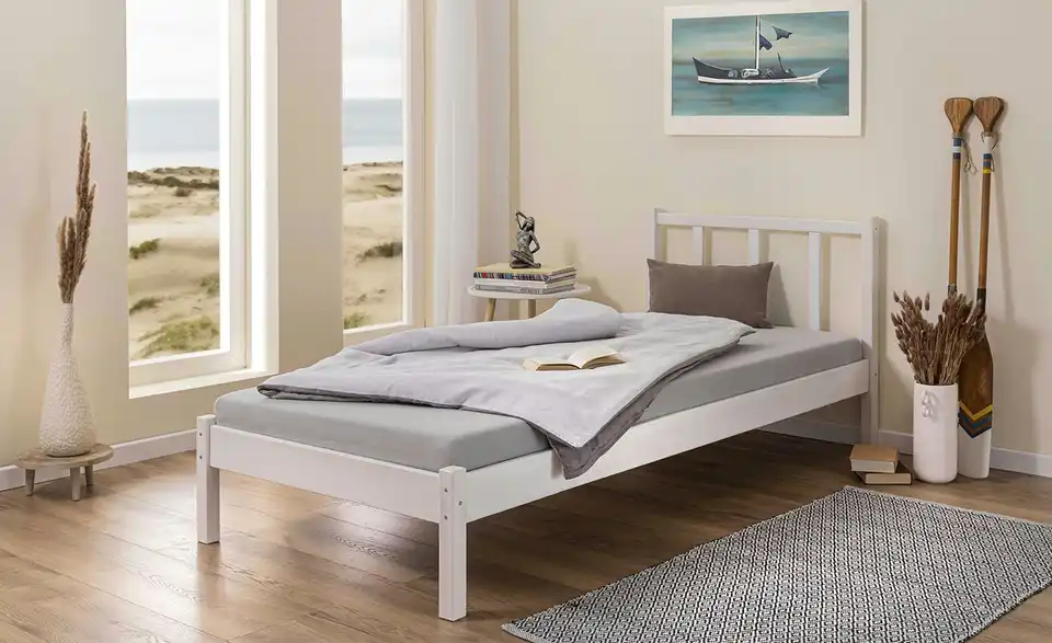 Bettgestell Fredy BHL 96,5|80|208 cm