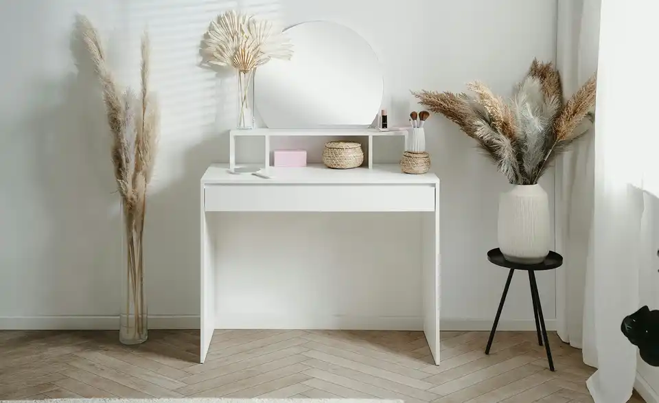 smart Schminktisch BEN BHT 100|140|40 cm