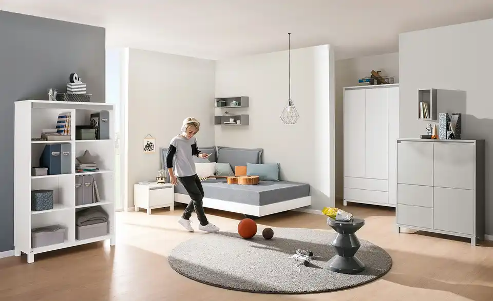 PAIDI Nachtkommode Olli BHT 48,4|42,9|40,1 cm