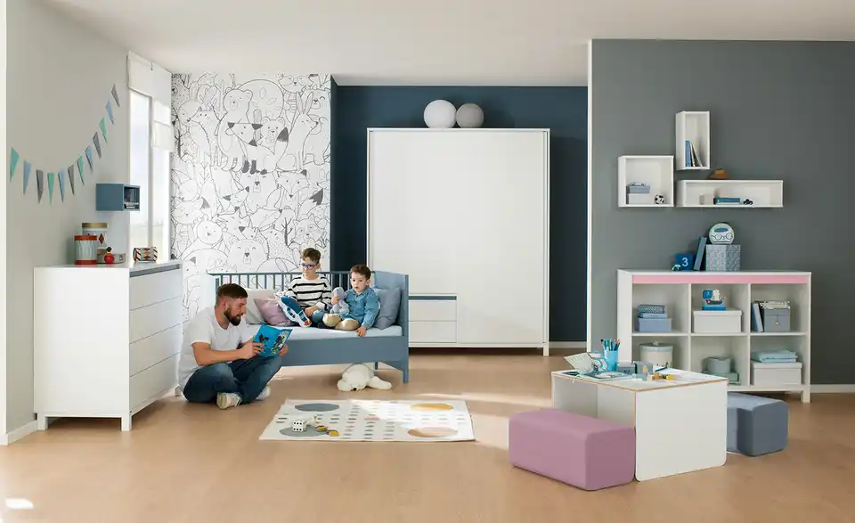 PAIDI Schiebetürenschrank Olli BHT 164|204|62 cm