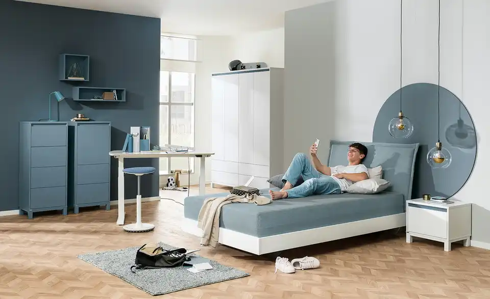 PAIDI Kleiderschrank Olli BHT 164|204|56,1 cm