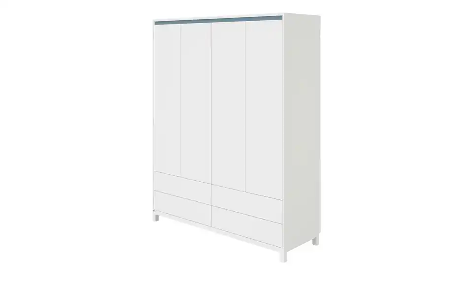 PAIDI Kleiderschrank Olli BHT 164|204|56,1 cm