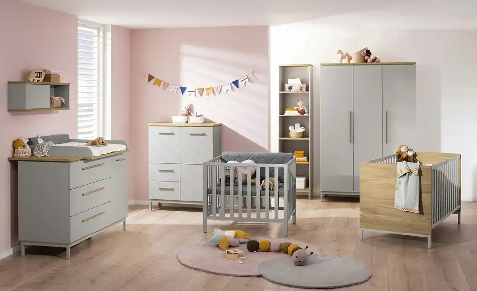 PAIDI Highboard Benne BHT 90,9|117,4|39,6 cm