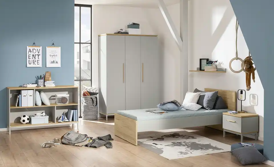 PAIDI Jugendbett Benne BHT 205,6|95,7|80,8 cm