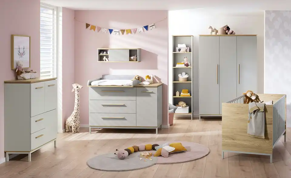 PAIDI Kleiderschrank Benne BHT 135,3|201,9|55,6 cm