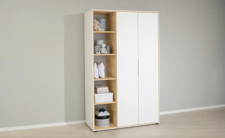 PAIDI Kleiderschrank Lieven BHT 125,9|203,6|54,8 cm