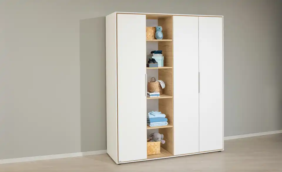 PAIDI Kleiderschrank Lieven BHT 166,4|203,6|54,8 cm