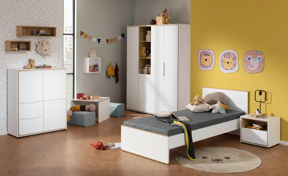 PAIDI Nachtkommode Lieven BHT 50,8|43,4|38,8 cm